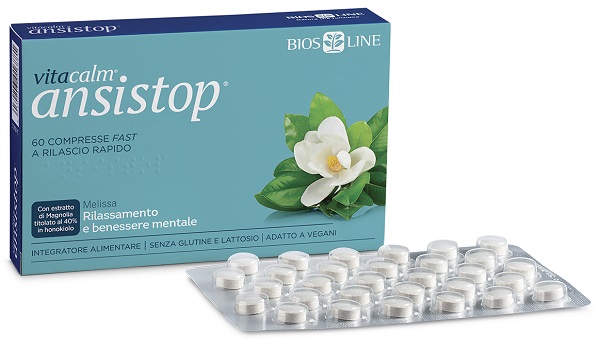 VITACALM ANSISTOP 60 COMPRESSE - Farmacia Nuova Dr.ssa Gabriella Catellani