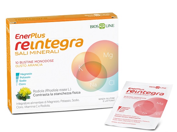 ENERPLUS REINTEGRA NUOVA FORMULA 10 BUSTE 7,3 G - Farmacia Nuova Dr.ssa Gabriella Catellani