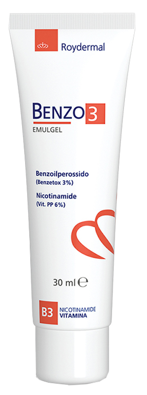 BENZO 3 EMULGEL 30 ML - Farmacia Nuova Dr.ssa Gabriella Catellani