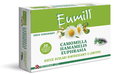 EUMILL GOCCE OCULARI 20 FLACONCINI MONODOSE 0,5 ML - Farmacia Nuova Dr.ssa Gabriella Catellani