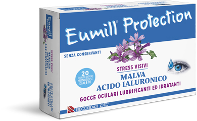 EUMILL PROTECTION GOCCE OCULARI 20 FLACONCINI MONODOSE 0,5 ML - Farmacia Nuova Dr.ssa Gabriella Catellani