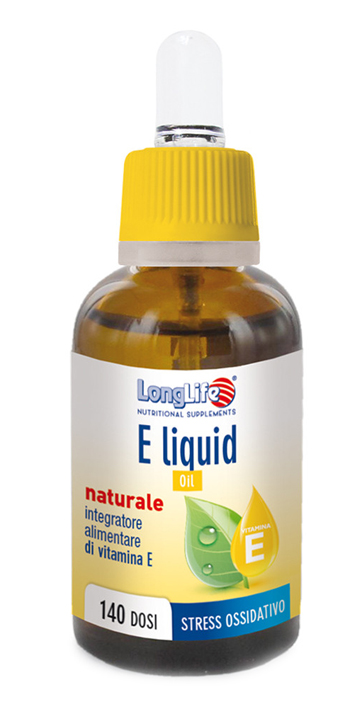 LONGLIFE E LIQUID GOCCE 30 ML - Farmacia Nuova Dr.ssa Gabriella Catellani