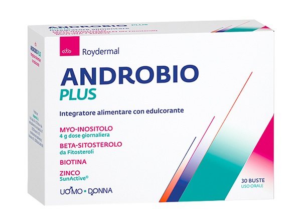 ANDROBIO PLUS 30 BUSTINE DA 4,5 G - Farmacia Nuova Dr.ssa Gabriella Catellani
