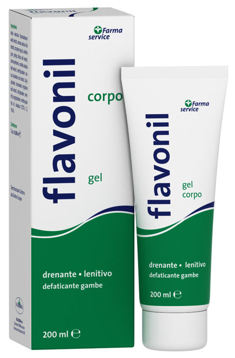 FLAVONIL CORPO GEL 200 ML - Farmacia Nuova Dr.ssa Gabriella Catellani