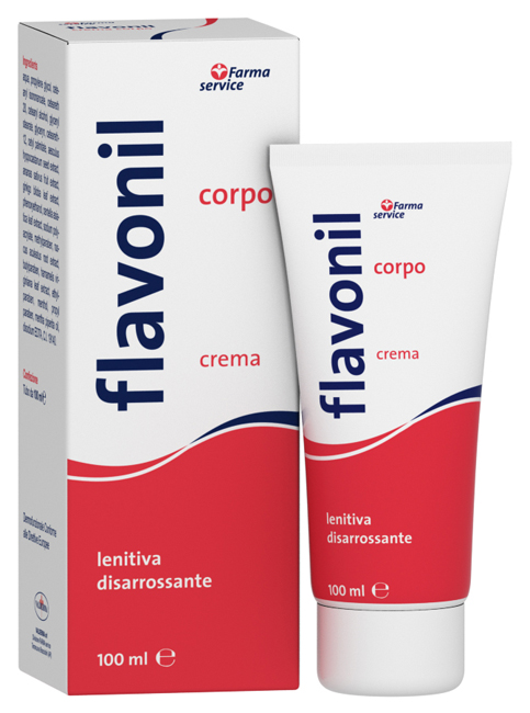 FLAVONIL CREMA CORPO 100 ML - Farmacia Nuova Dr.ssa Gabriella Catellani
