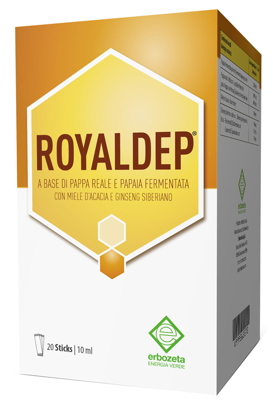 ROYALDEP 20 STICK LIQUIDI - Farmacia Nuova Dr.ssa Gabriella Catellani