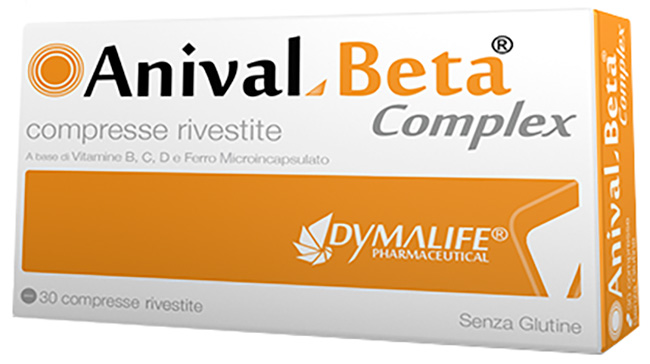 ANIVAL BETA COMPLEX 30 COMPRESSE RIVESTITE - Farmacia Nuova Dr.ssa Gabriella Catellani