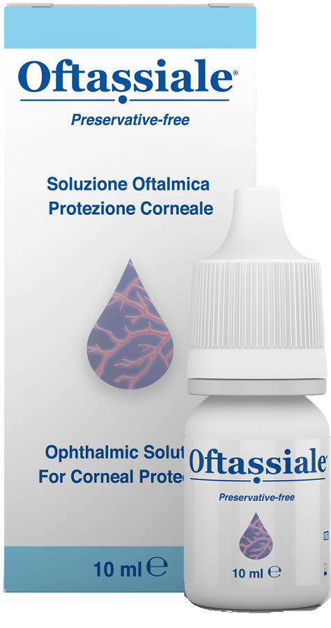 SOLUZIONE OFTALMICA OFTASSIALE 10 ML - Farmacia Nuova Dr.ssa Gabriella Catellani