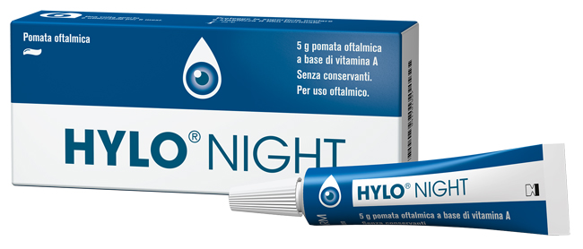 HYLO NIGHT 5 G - Farmacia Nuova Dr.ssa Gabriella Catellani