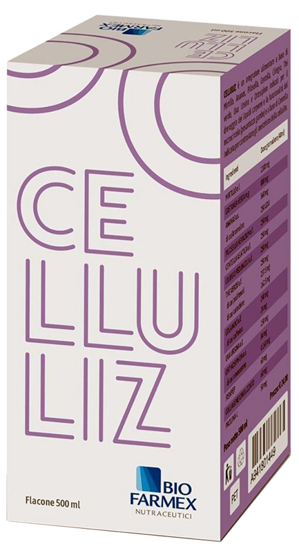 CELLULIZ 500 ML - Farmacia Nuova Dr.ssa Gabriella Catellani