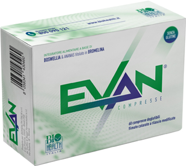 EVAN 60 COMPRESSE - Farmacia Nuova Dr.ssa Gabriella Catellani