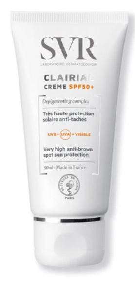 CLAIRIAL SVR SPF 50+ LUMIERE VISO 50 ML - Farmacia Nuova Dr.ssa Gabriella Catellani