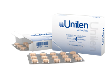 VENOPLUS UNILEN 30 COMPRESSE - Farmacia Nuova Dr.ssa Gabriella Catellani