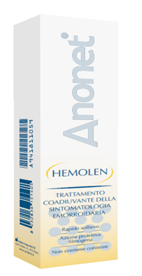 HEMOLEN ANONET CREMA 30 ML - Farmacia Nuova Dr.ssa Gabriella Catellani