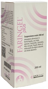 FARINGEL PLUS 200 ML CON ACIDO IALURONICO - Farmacia Nuova Dr.ssa Gabriella Catellani