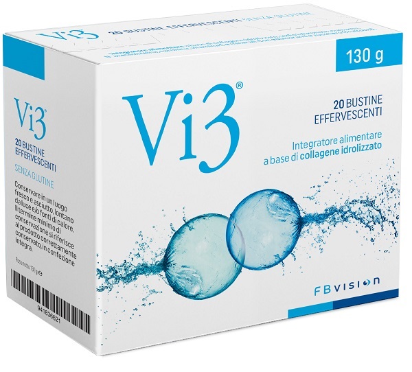VI3 20 BUSTINE EFFERVESCENTI - Farmacia Nuova Dr.ssa Gabriella Catellani