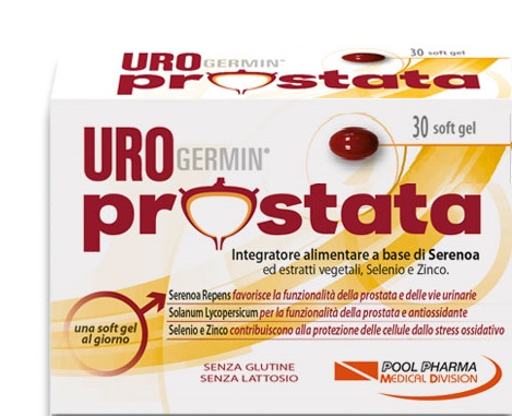 UROGERMIN PROSTATA 30 SOFTGEL - Farmacia Nuova Dr.ssa Gabriella Catellani