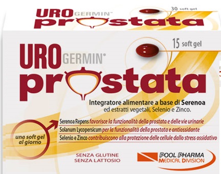 UROGERMIN PROSTATA 15 SOFTGEL - Farmacia Nuova Dr.ssa Gabriella Catellani