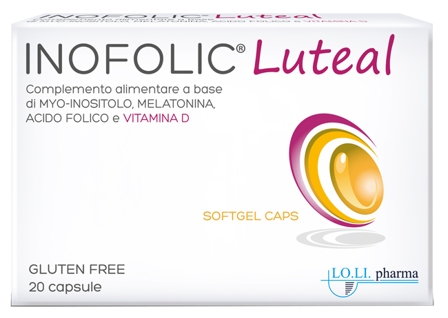 INOFOLIC LUTEAL 20 CAPSULE MOLLI - Farmacia Nuova Dr.ssa Gabriella Catellani