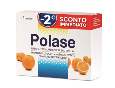 POLASE ARANCIA 12 BUSTINE PROMO - Farmacia Nuova Dr.ssa Gabriella Catellani