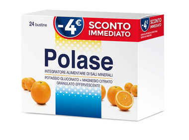 POLASE ARANCIA 24 BUSTINE PROMO - Farmacia Nuova Dr.ssa Gabriella Catellani