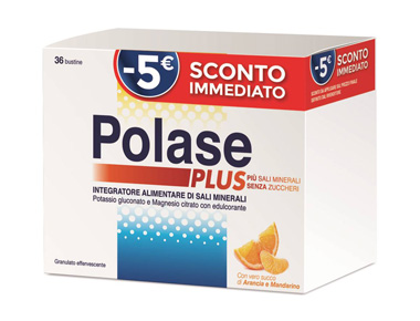 POLASE PLUS 36 BUSTINE PROMO - Farmacia Nuova Dr.ssa Gabriella Catellani