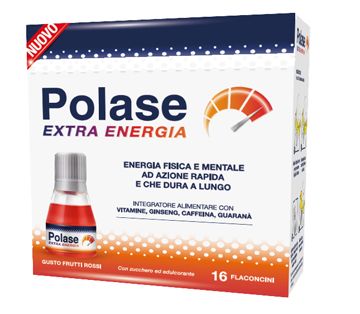 POLASE EXTRA ENERGIA 16 FLACONCINI - Farmacia Nuova Dr.ssa Gabriella Catellani