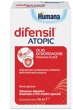 DIFENSIL ATOPIC 30 ML - Farmacia Nuova Dr.ssa Gabriella Catellani