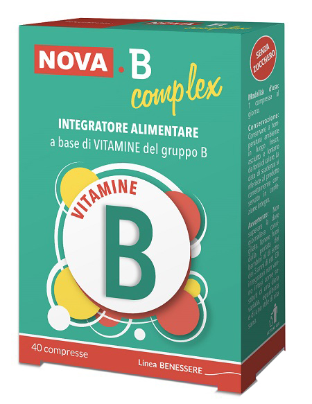 NOVA B COMPLEX 40 COMPRESSE - Farmacia Nuova Dr.ssa Gabriella Catellani
