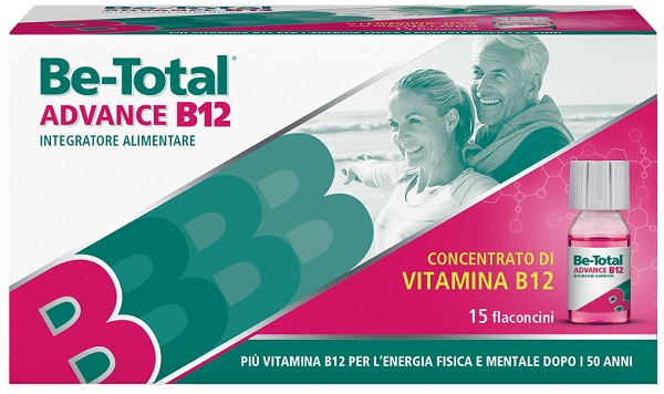 BETOTAL ADVANCE B12 15 FLACONCINI - Farmacia Nuova Dr.ssa Gabriella Catellani