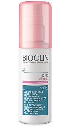 BIOCLIN DEO ALLERGY CON PROFUMO DELICATO PELLI ALLERGICHE 100 ML - Farmacia Nuova Dr.ssa Gabriella Catellani