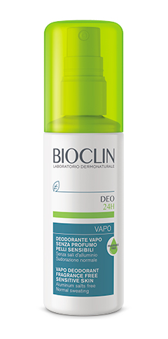 BIOCLIN DEO 24H VAPO SENZA PROFUMO 100 ML - Farmacia Nuova Dr.ssa Gabriella Catellani