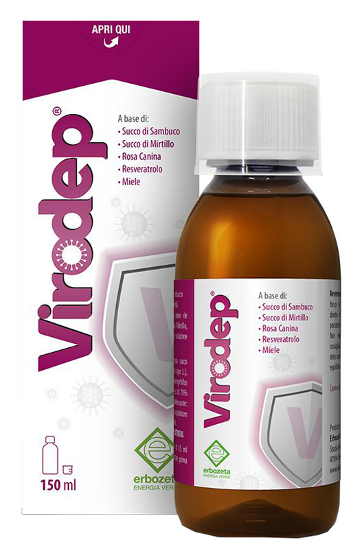 VIRODEP 150 ML - Farmacia Nuova Dr.ssa Gabriella Catellani