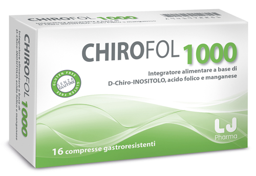 CHIROFOL 1000 16 COMPRESSE GASTRORESISTENTI - Farmacia Nuova Dr.ssa Gabriella Catellani