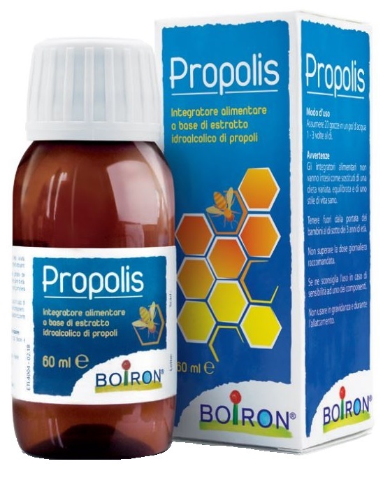 PROPOLIS BOIRON 60 ML - Farmacia Nuova Dr.ssa Gabriella Catellani
