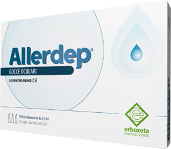 ALLERDEP GOCCE OCULARI 10 FIALE MONODOSE 0,5 ML - Farmacia Nuova Dr.ssa Gabriella Catellani