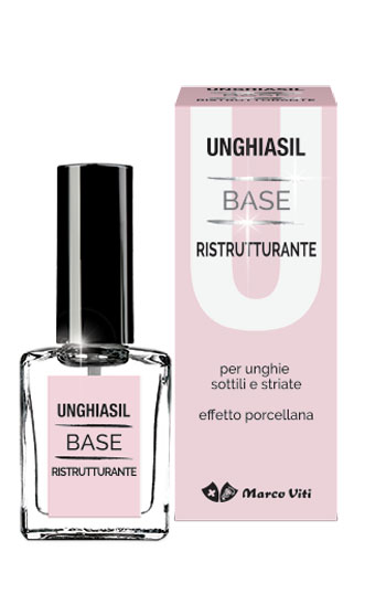 UNGHIASIL BASE RISTRUTTURANTE 10 ML - Farmacia Nuova Dr.ssa Gabriella Catellani
