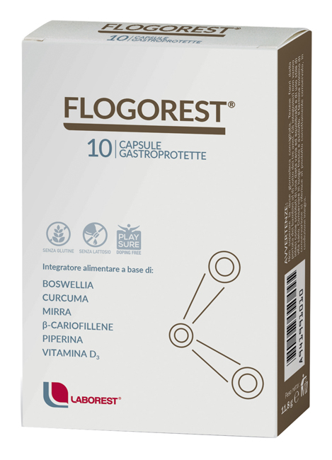 FLOGOREST 10 CAPSULE - Farmacia Nuova Dr.ssa Gabriella Catellani