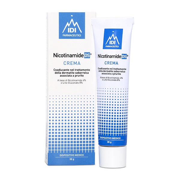 COADIUVANTE DERMATIDE SEBORROICA NICOTINAMIDE DS CREMA 30 G - Farmacia Nuova Dr.ssa Gabriella Catellani