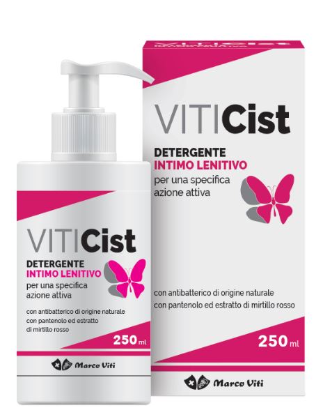 VITICIST DETERGENTE INTIMO LENITIVO 250 ML - Farmacia Nuova Dr.ssa Gabriella Catellani