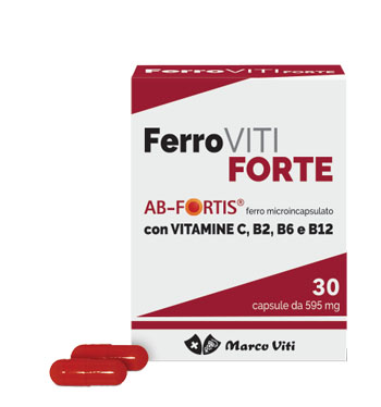 FERROVITI FORTE 30 CAPSULE - Farmacia Nuova Dr.ssa Gabriella Catellani