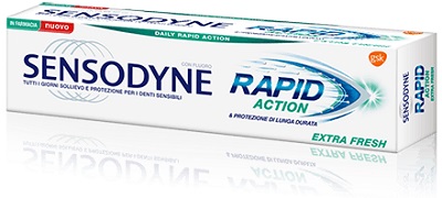 SENSODYNE RAPID ACT EXTRA FRESH - Farmacia Nuova Dr.ssa Gabriella Catellani