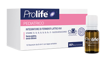 PROLIFE PEDIATRICO 12 FLACONCINI DA 8 ML - Farmacia Nuova Dr.ssa Gabriella Catellani