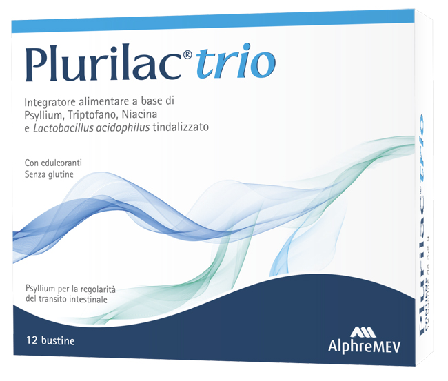 PLURILAC TRIO 12 BUSTINE - Farmacia Nuova Dr.ssa Gabriella Catellani