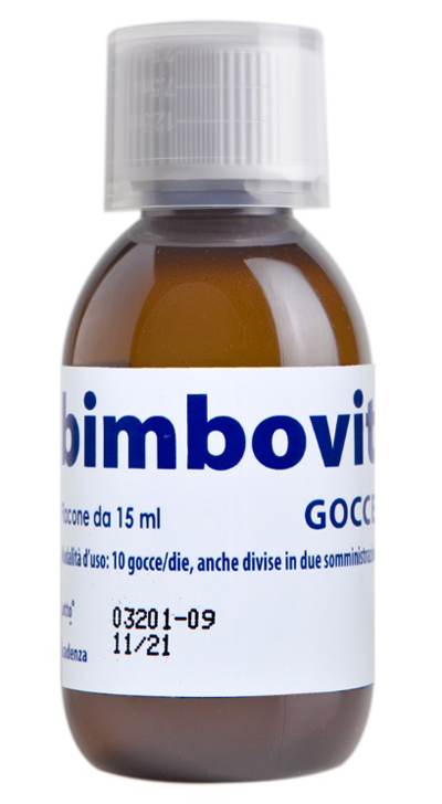 BIMBOVIT GOCCE 15 ML - Farmacia Nuova Dr.ssa Gabriella Catellani