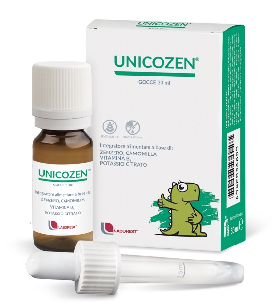 UNICOZEN GOCCE 30 ML - Farmacia Nuova Dr.ssa Gabriella Catellani