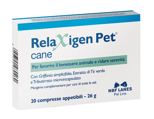 RELAXIGEN PET CANE BLISTER 20 COMPRESSE APPETIBILI - Farmacia Nuova Dr.ssa Gabriella Catellani