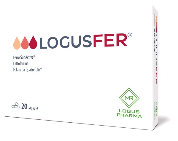 LOGUSFER 20 CAPSULE - Farmacia Nuova Dr.ssa Gabriella Catellani