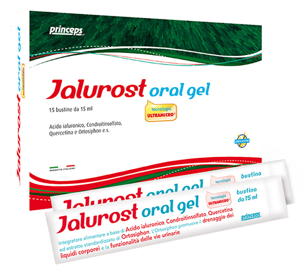 JALUROST ORAL GEL 15 STICK PACK 15 ML - Farmacia Nuova Dr.ssa Gabriella Catellani