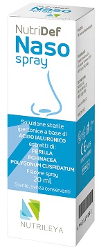 NUTRIDEF NASO SPRAY 20 ML - Farmacia Nuova Dr.ssa Gabriella Catellani